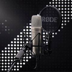 Rode Condenser Microphones Rode NT1 5th Generation Large-Diaphragm Cardioid Studio Condenser Microphone Kit