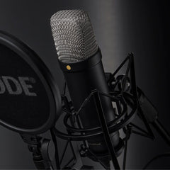 Rode Condenser Microphones Rode NT1 5th Generation Large-Diaphragm Cardioid Studio Condenser Microphone Kit