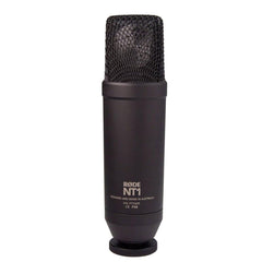 Rode Condenser Microphones Rode NT1 Cardioid Condenser Microphone Kit with SM6 Shock Mount