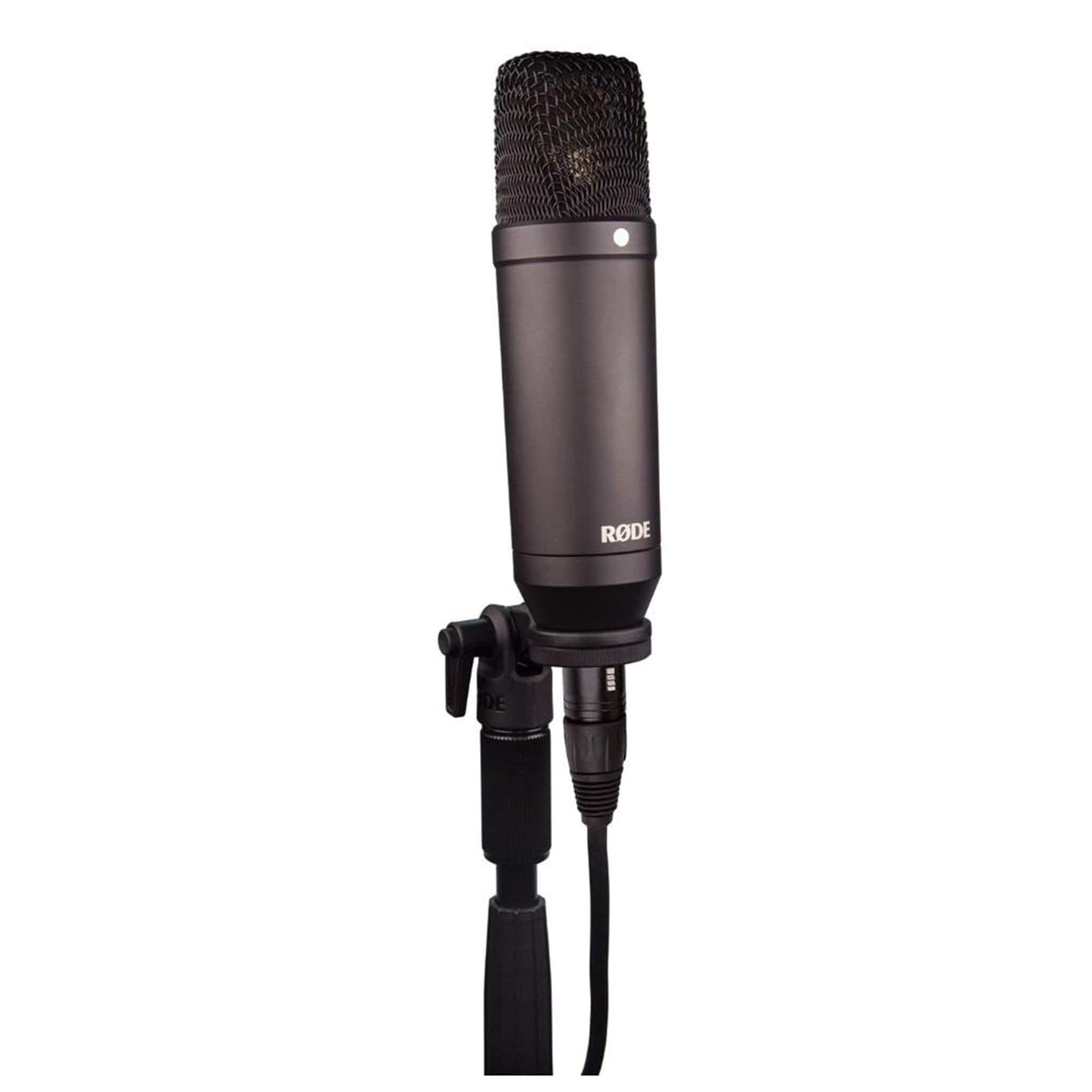 rode condenser microphones rode nt1 cardioid condenser microphone kit with sm6 shock mount