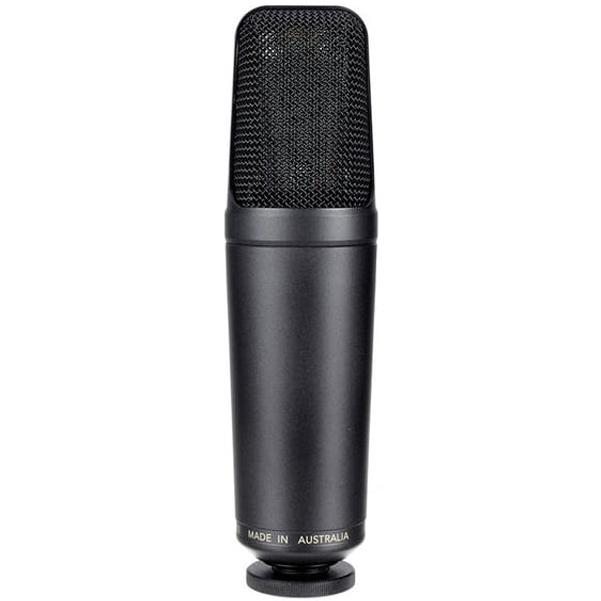 rode condenser microphones rode nt1000 condenser microphone - black edition