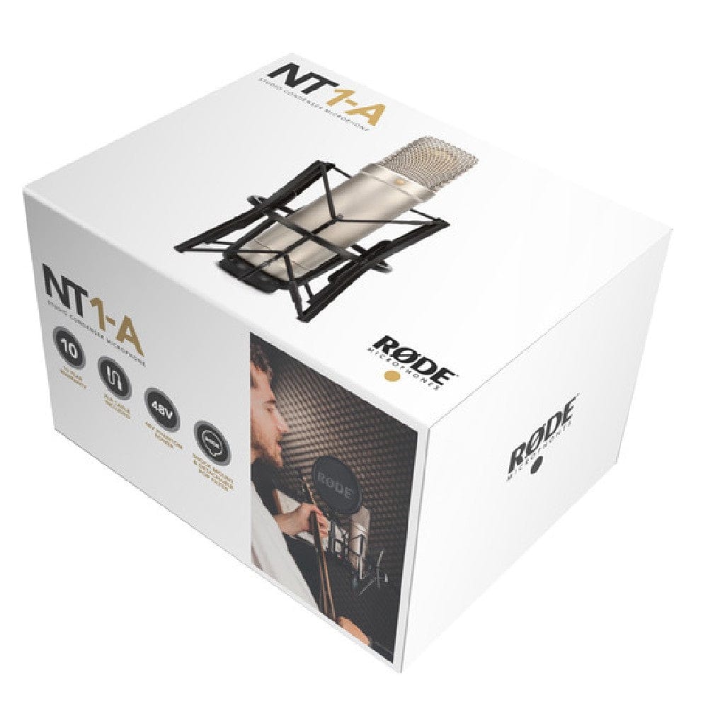 rode condenser microphones rode nt1a condenser microphone bundle