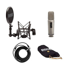 Rode Condenser Microphones Rode NT2A Large Capsule Studio Condenser Microphone