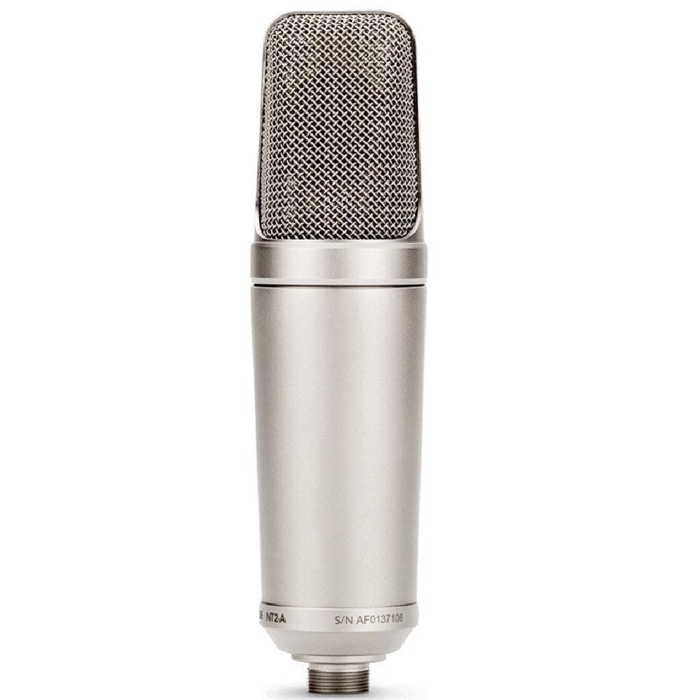 rode condenser microphones rode nt2a large capsule studio condenser microphone