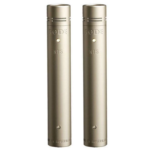 Rode Condenser Microphones Rode NT5MP Microphones - Matched Pair
