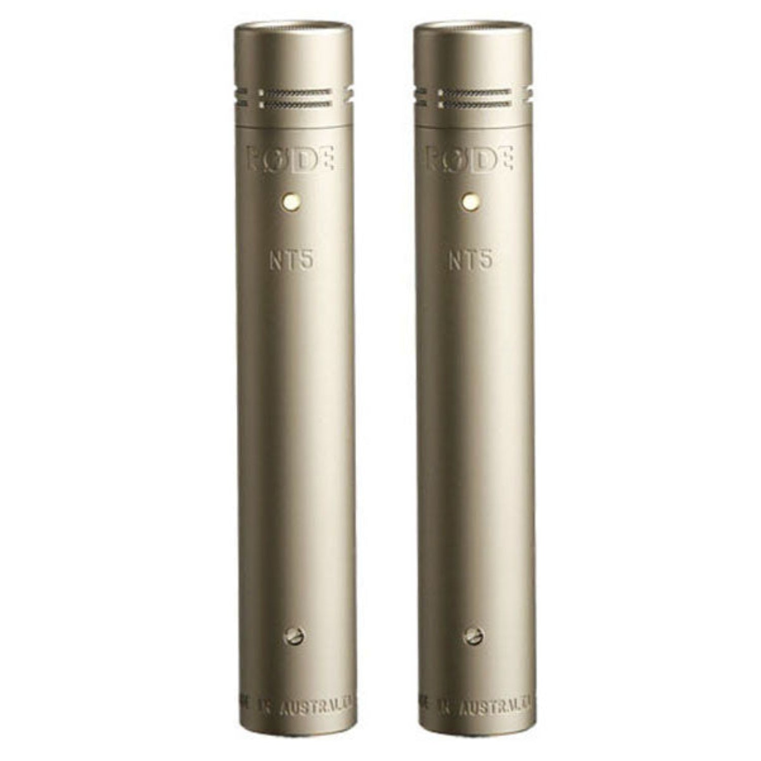 rode condenser microphones rode nt5mp microphones - matched pair