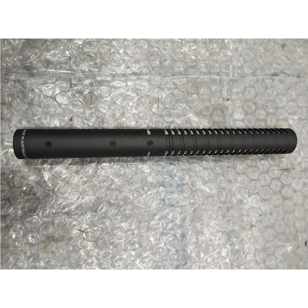 rode condenser microphones rode ntg1 condenser shotgun microphone - open box