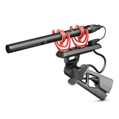 Rode Condenser Microphones Rode NTG5 Location Recording Kit Ultra lightweight Shotgun Condenser Microphone