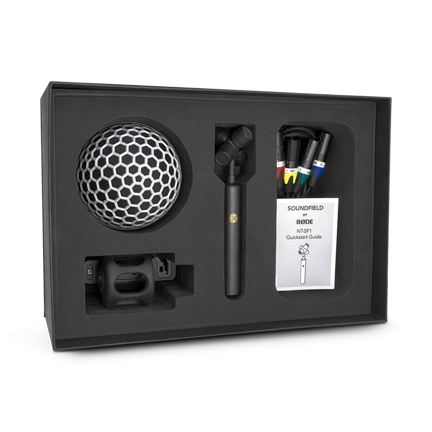 Rode Condenser Microphones Rode SoundField NT-SF1 Peerless Ambisonic Cardioid Microphone - Black