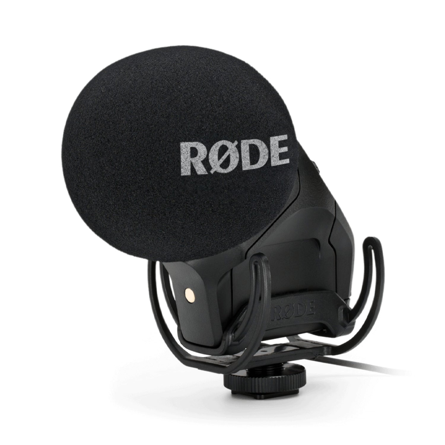Rode Condenser Microphones RODE Stereo Videomic Pro On Camera Microphone
