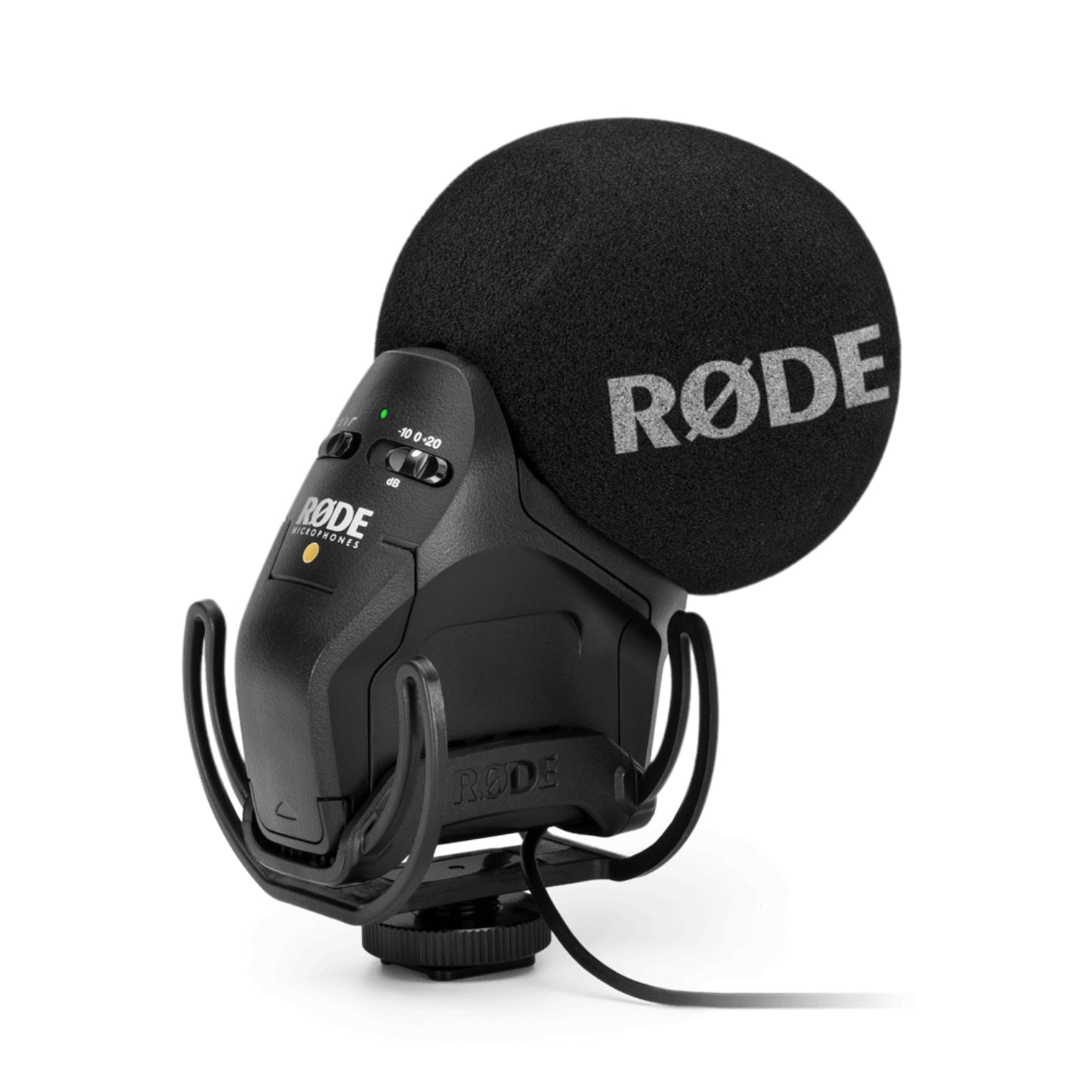 Rode Condenser Microphones RODE Stereo Videomic Pro On Camera Microphone