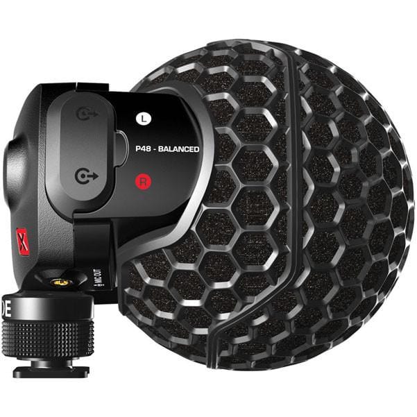 rode condenser microphones rode stereo videomic x condenser microphone