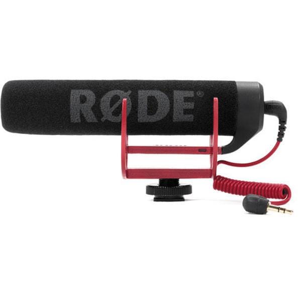 rode condenser microphones rode video mic go on-camera shotgun microphone - open box