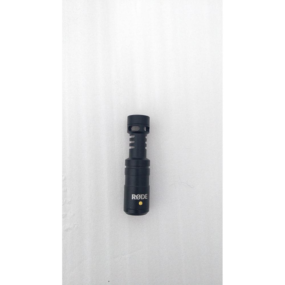 rode condenser microphones rode video micro on compact camera microphone - open box b stock