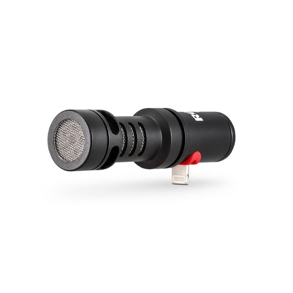 rode condenser microphones rode videomic me-l directional condenser microphone for ios devices - open box