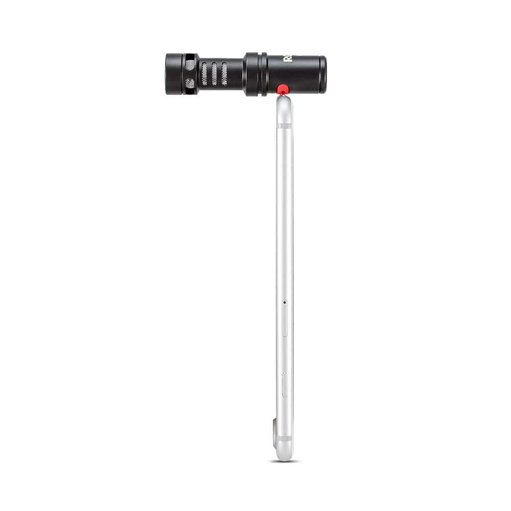rode condenser microphones rode videomic me-l directional condenser microphone for ios devices - open box