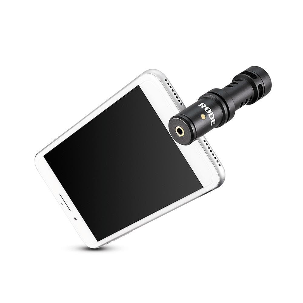 rode condenser microphones rode videomic me-l directional condenser microphone for ios devices - open box