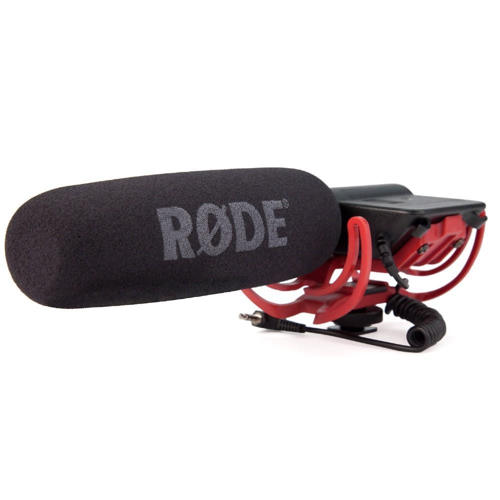 rode condenser microphones rode vmr video microphone rycote directional on-camera condenser microphone