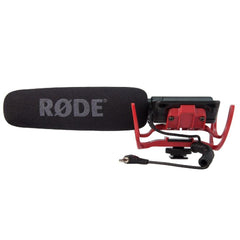 Rode Condenser Microphones Rode VMR Video Microphone Rycote Directional On-camera Condenser Microphone
