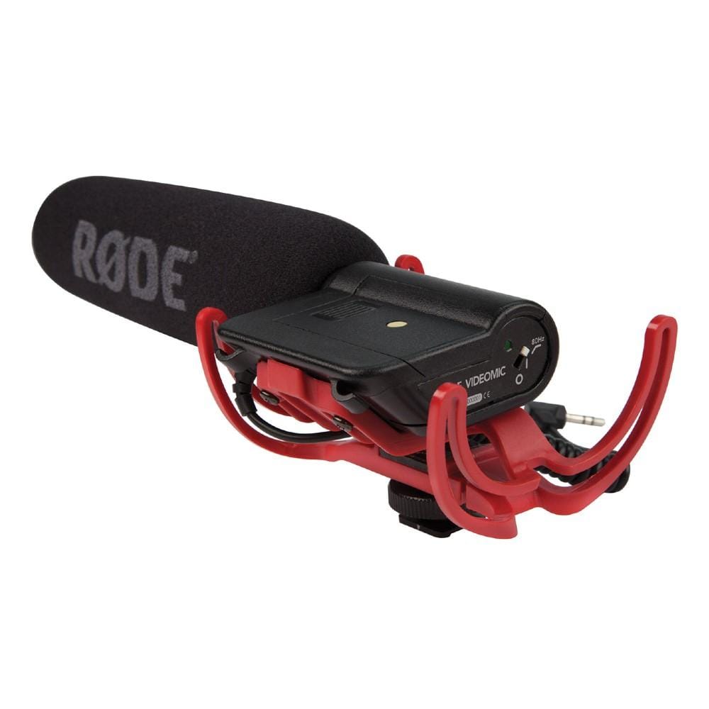 rode condenser microphones rode vmr video microphone rycote directional on-camera condenser microphone