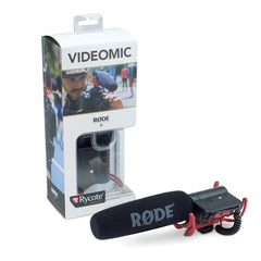 Rode Condenser Microphones Rode VMR Video Microphone Rycote Directional On-camera Condenser Microphone