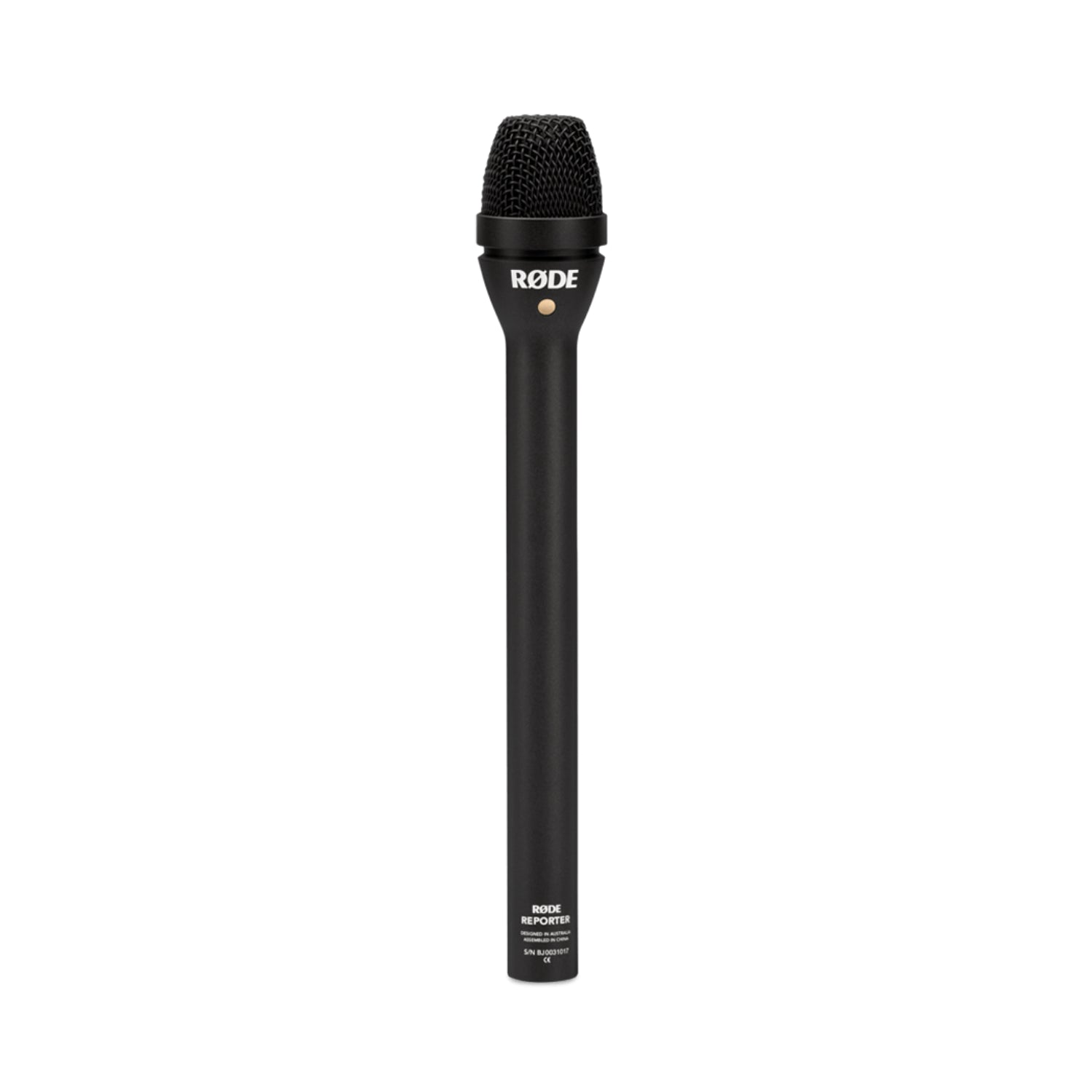 Rode Dynamic Microphones Rode Microphones Reporter Omnidirectional Interview Microphone