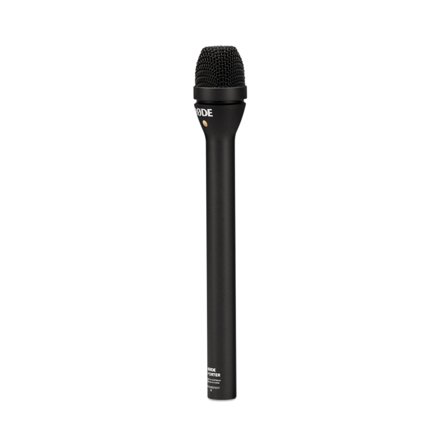 Rode Dynamic Microphones Rode Microphones Reporter Omnidirectional Interview Microphone