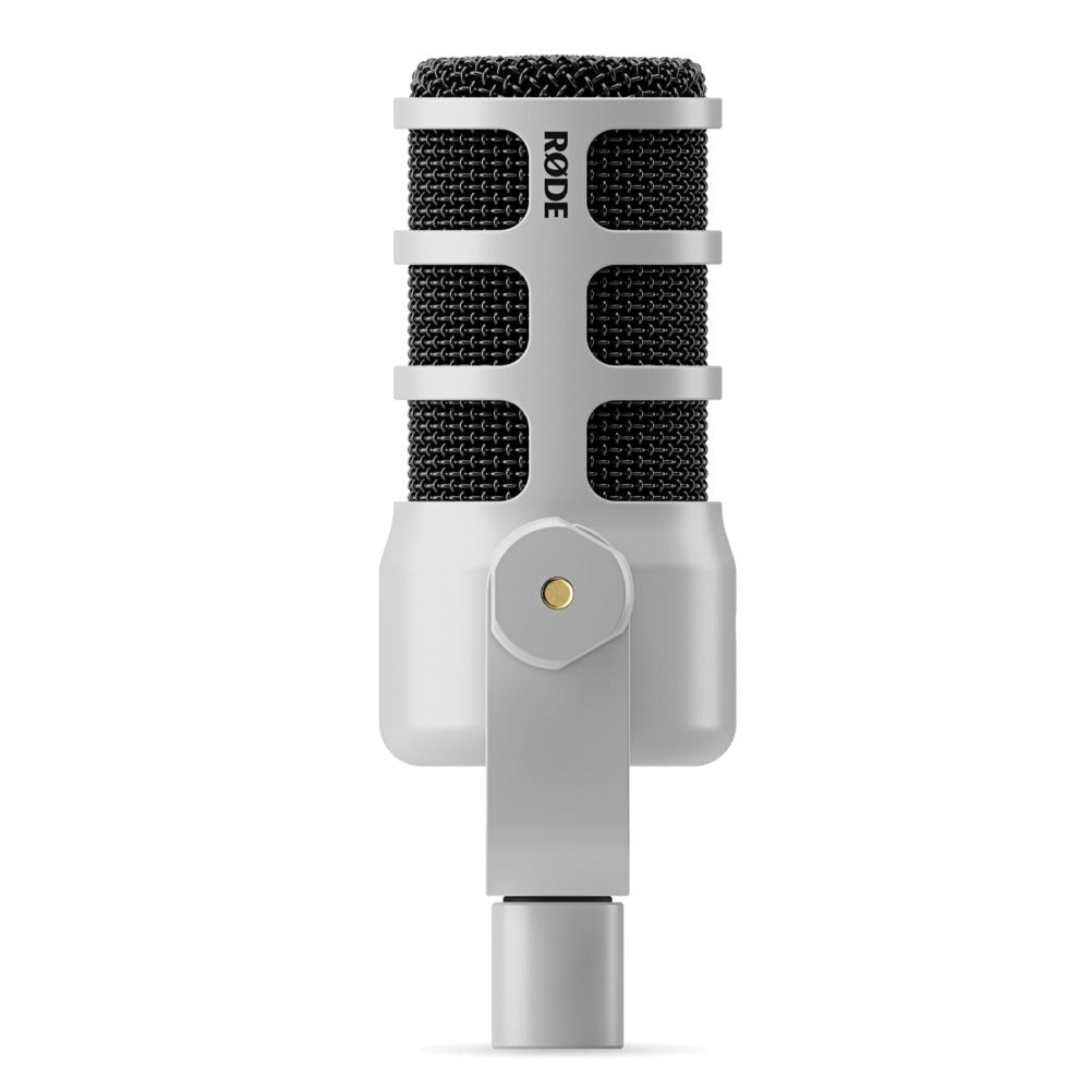 Rode Dynamic Microphones Rode Pod Mic Dynamics Podcasting Microphones #color_white