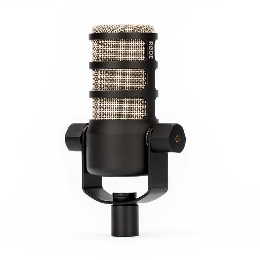 rode dynamic microphones rode pod mic dynamics podcasting microphones - black