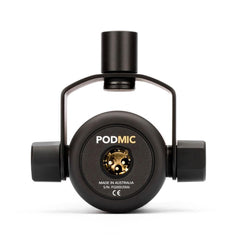 Rode Dynamic Microphones Rode Pod Mic Dynamics Podcasting Microphones - Black