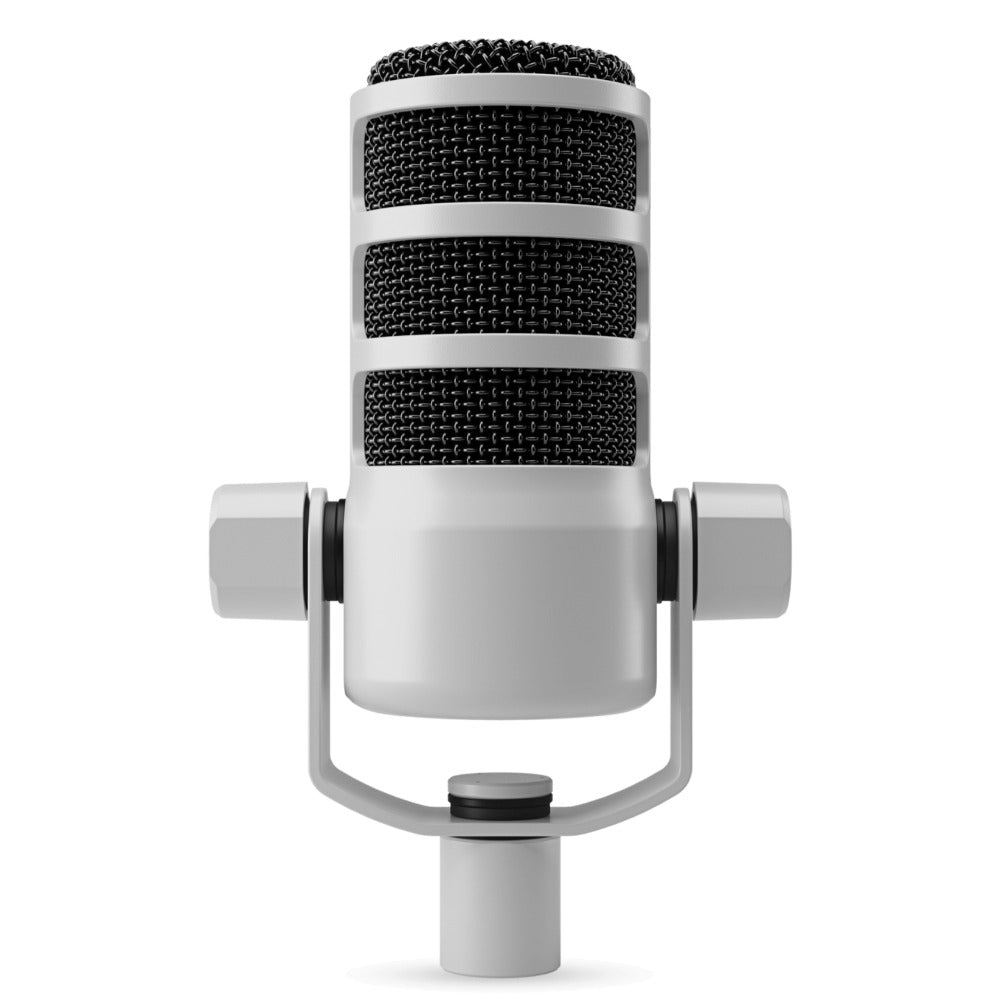 Rode Dynamic Microphones White Rode Pod Mic Dynamics Podcasting Microphones #color_white