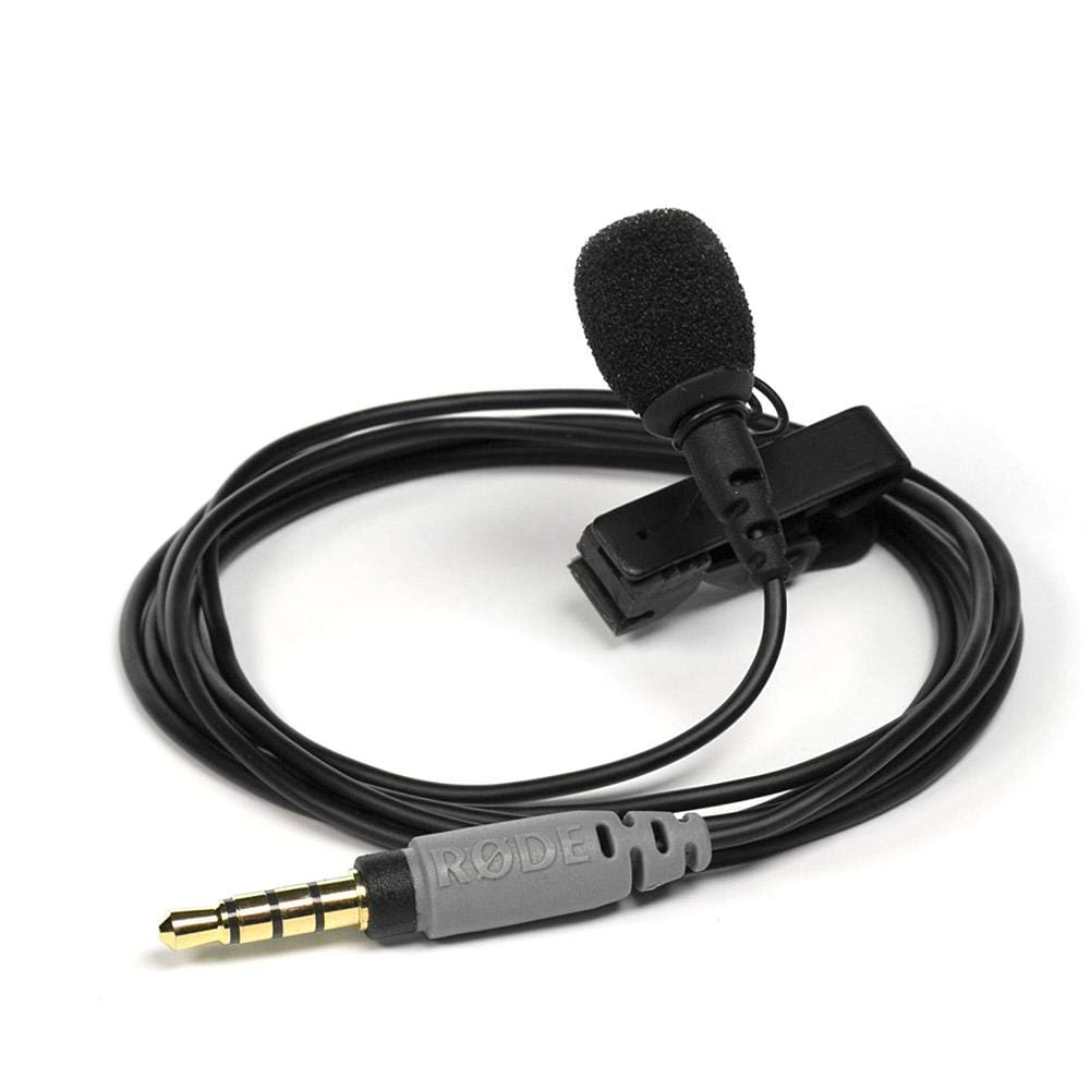 rode lavalier microphones rode smart lavalier plus dynamic microphone - open box