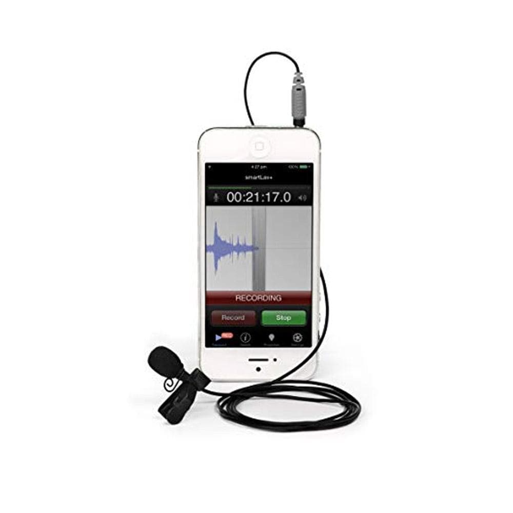 rode lavalier microphones rode smart lavalier plus dynamic microphone - open box