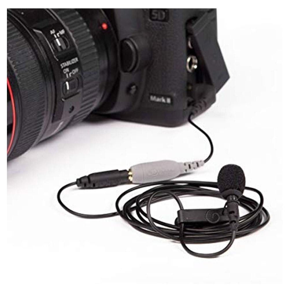 rode lavalier microphones rode smart lavalier plus dynamic microphone - open box