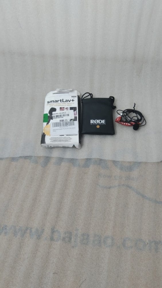 rode lavalier microphones rode smart lavalier plus dynamic microphone - open box b stock