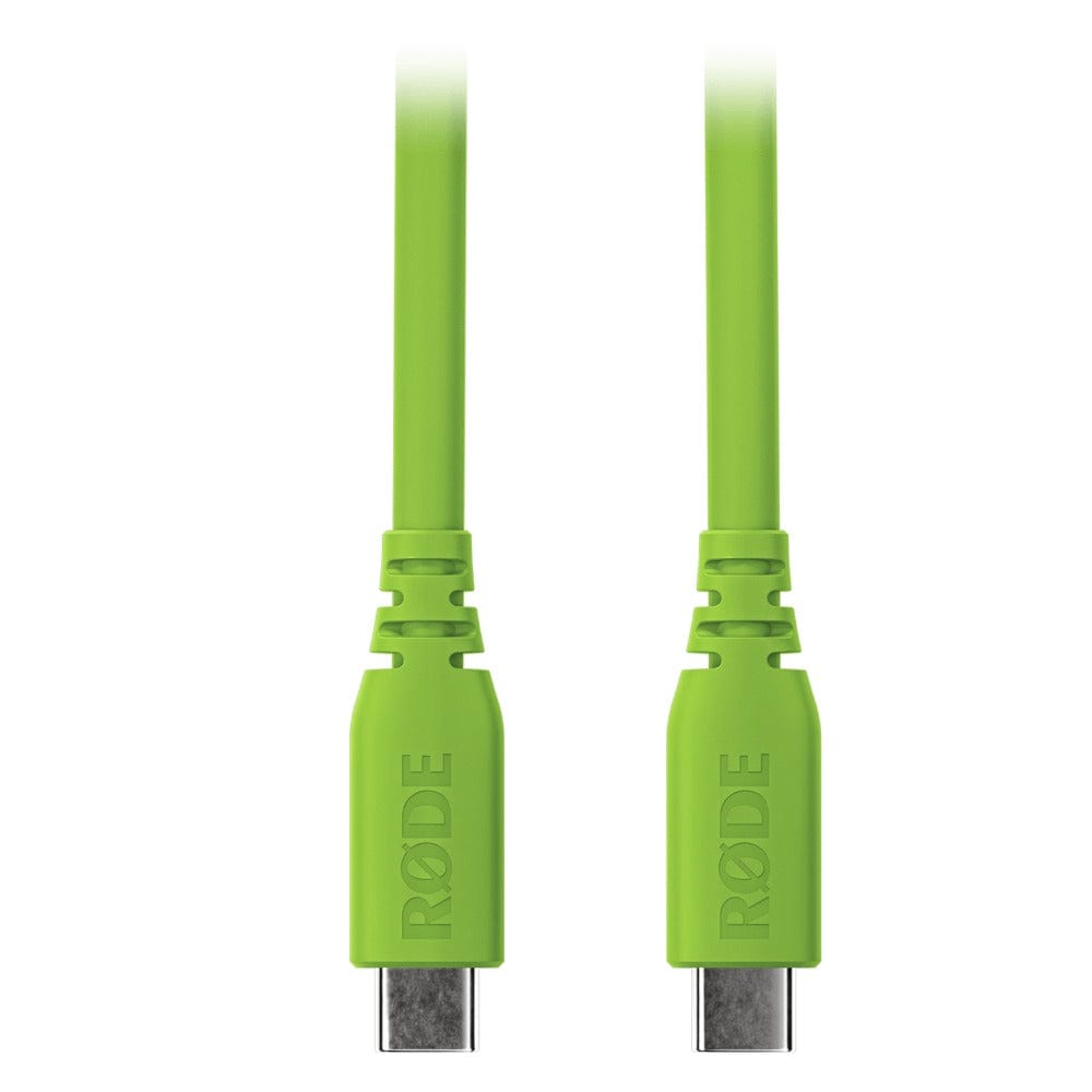 rode microphone accessories green rode sc17 1.5m usb-c to usb-c cable #color_green
