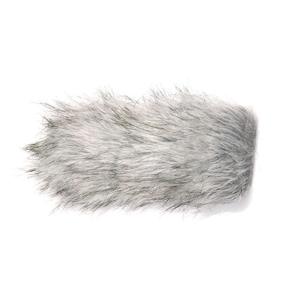 rode microphone accessories rode dk deadkitten artificial fur microphone wind shield