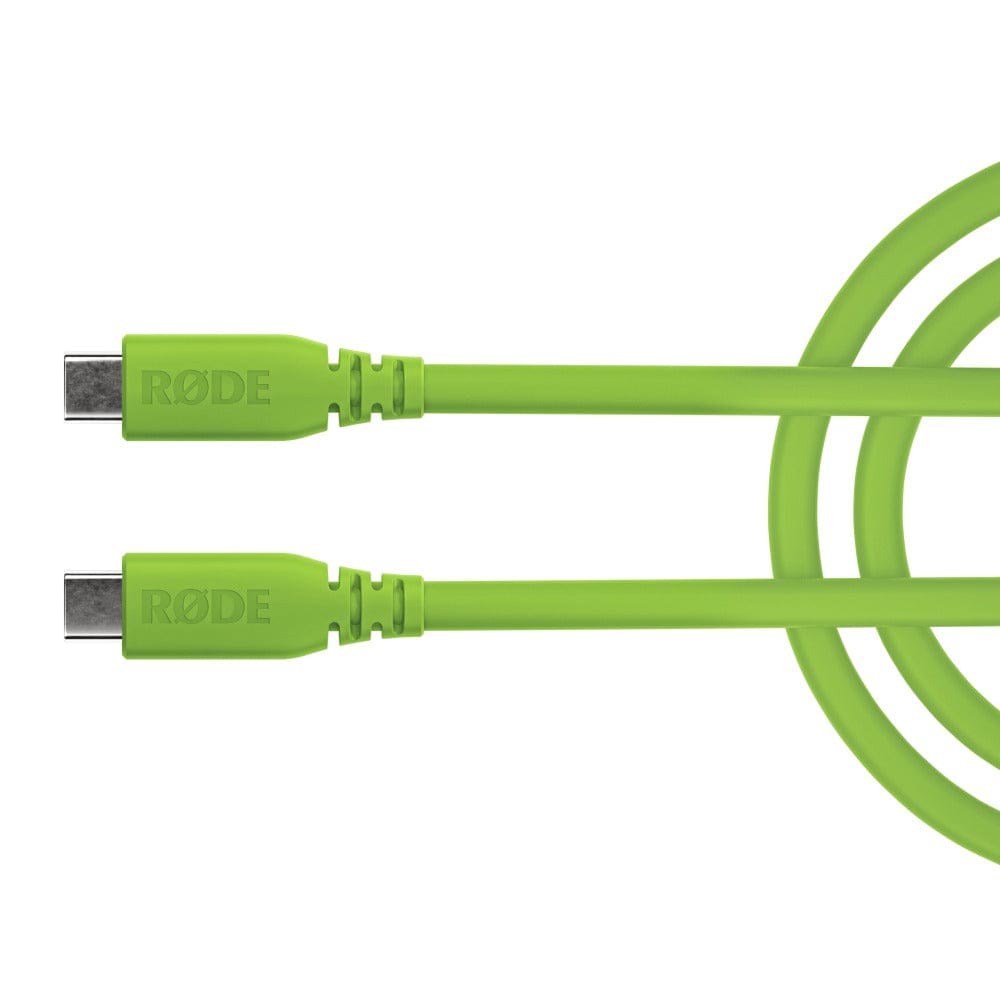 rode microphone accessories rode sc17 1.5m usb-c to usb-c cable #color_green