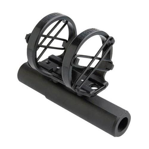 rode microphone mounts rode sm5 - shotgun microphone suspension - open box
