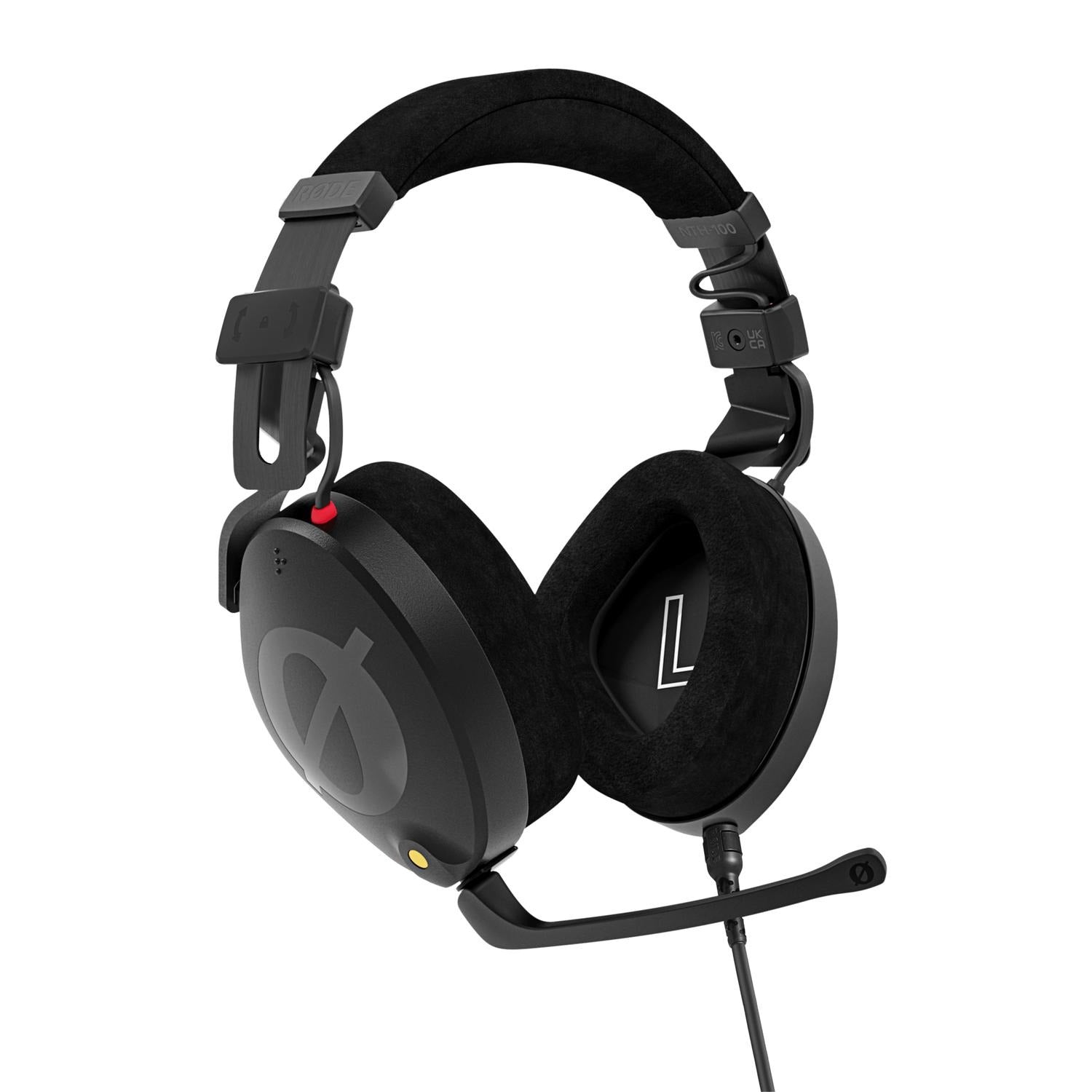 Rode Over-ear Wired Headphones Rode NTH-100M Professional Over-Ear Headset