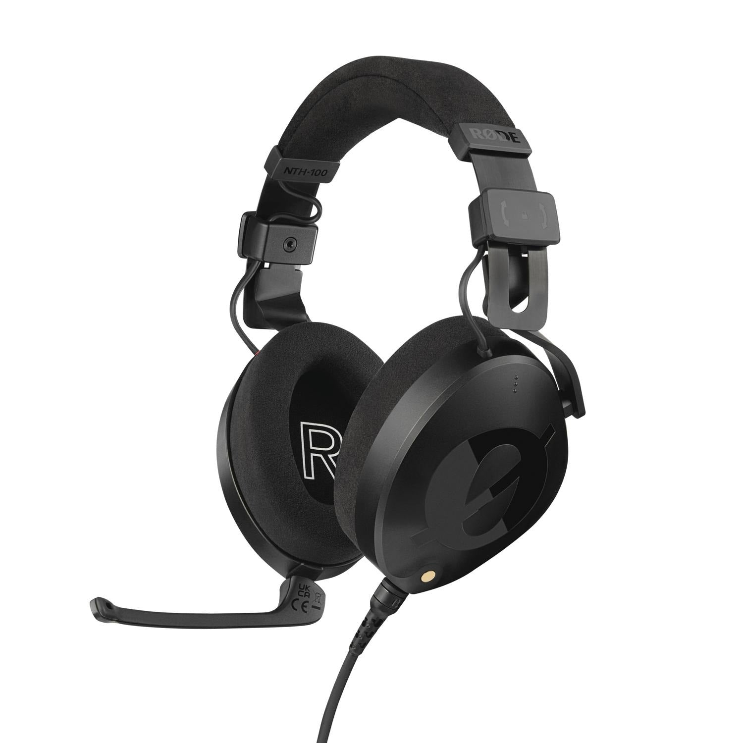 Rode Over-ear Wired Headphones Rode NTH-100M Professional Over-Ear Headset
