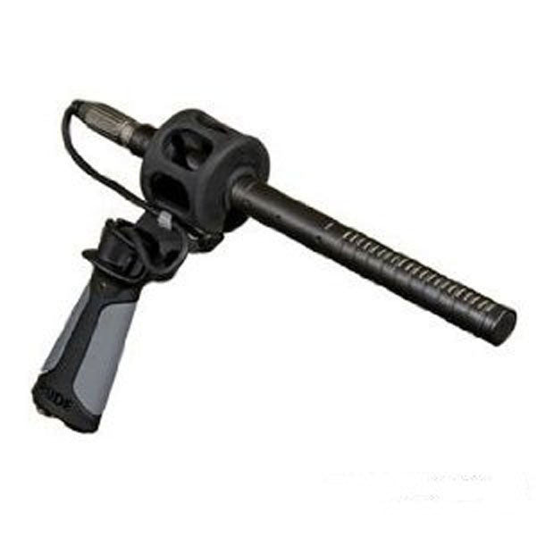 rode shock mounts rode pg2 pistol grip shockmount for shotgun mics