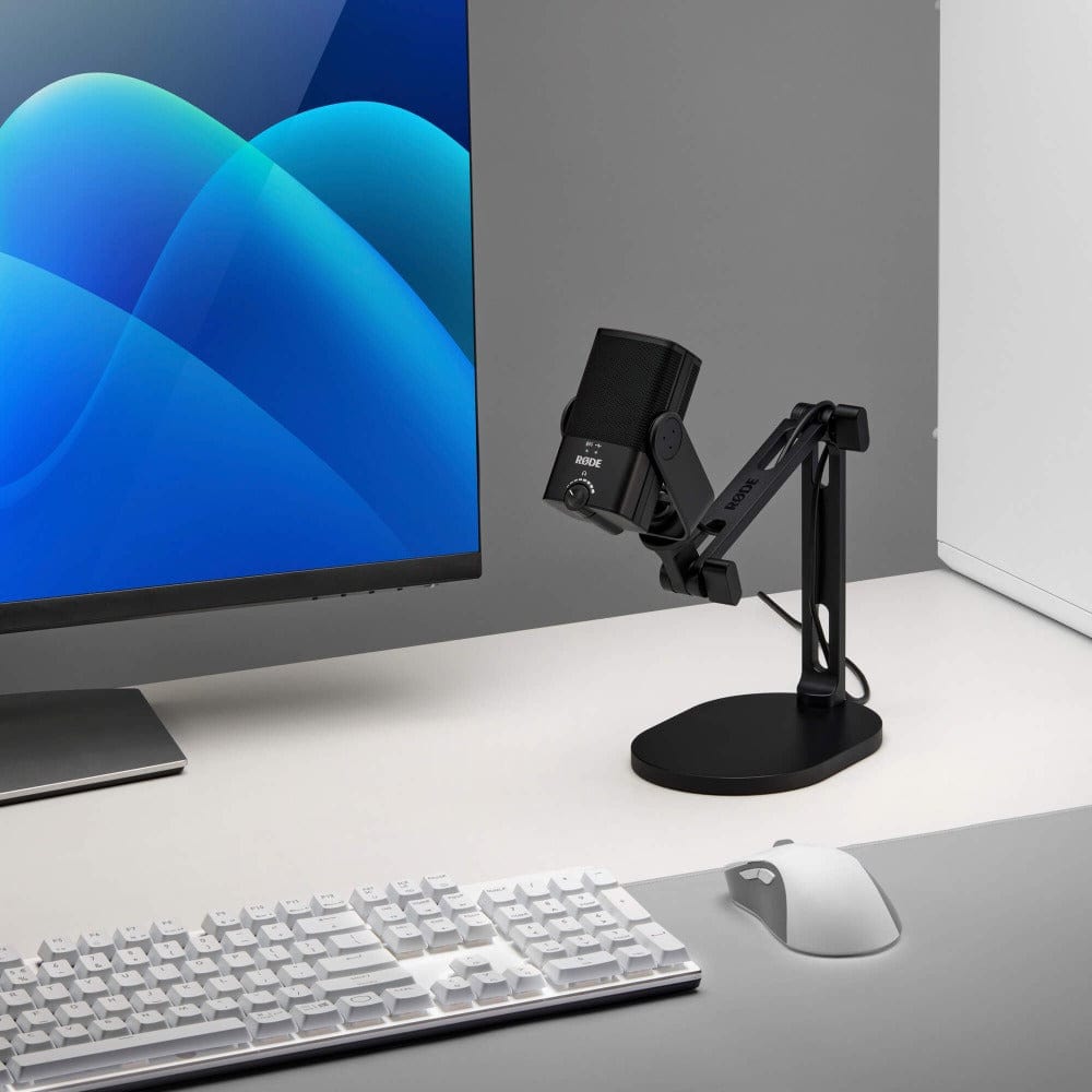 rode stands rode ds2 compact desktop studio arm