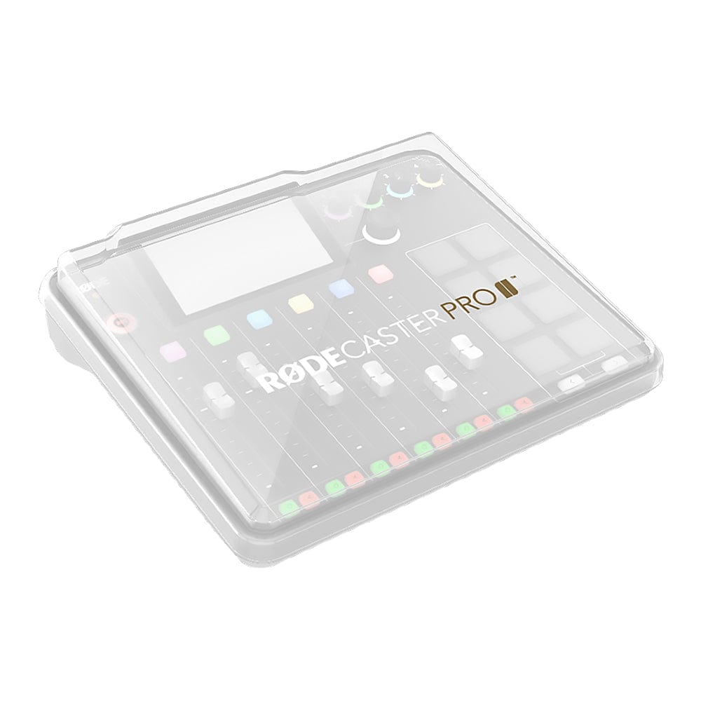 rode studio accessories rode rødecover 2 polycarbonate cover for the rødecaster pro ii