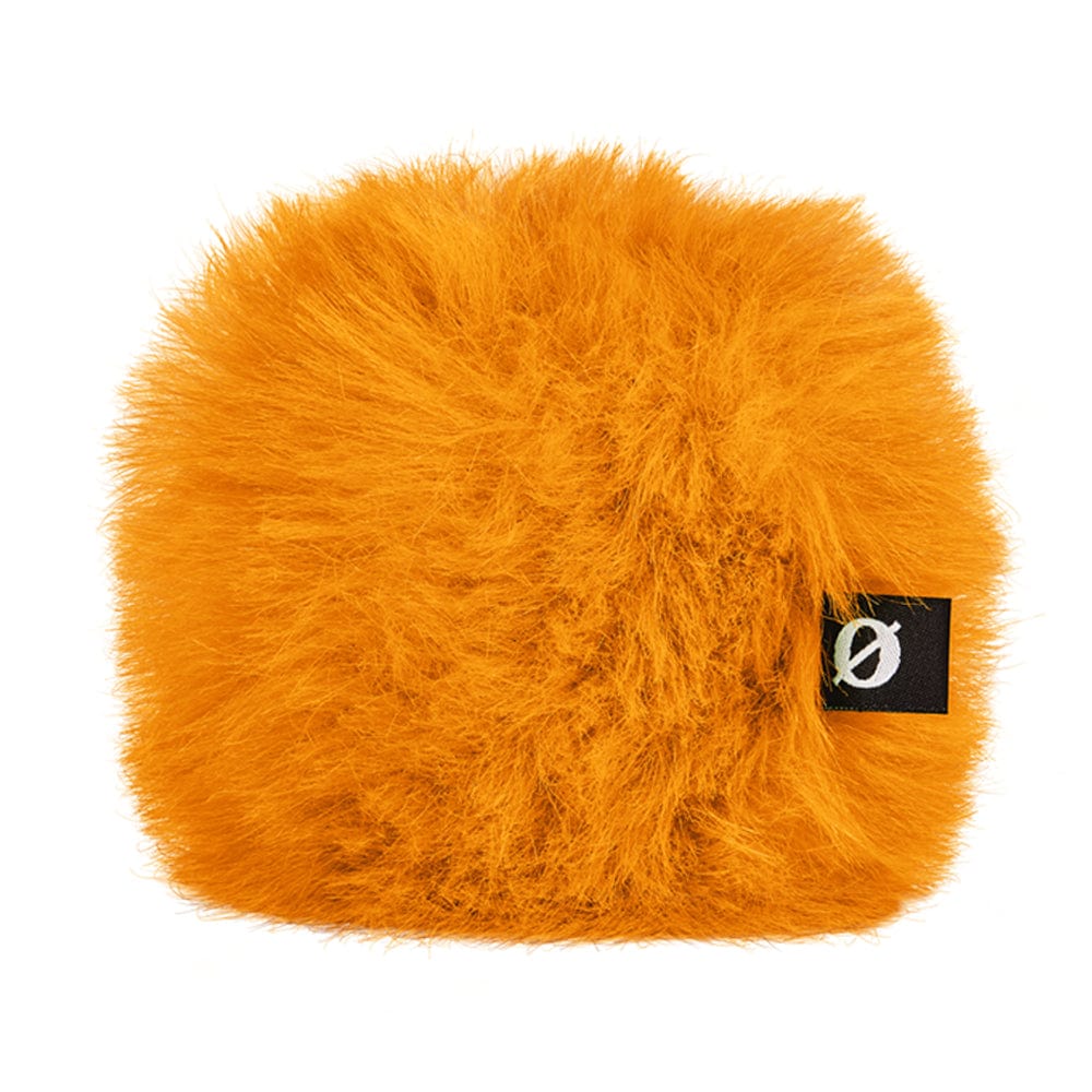 rode wind shields orange rode ws9 deluxe wind shield #color_orange