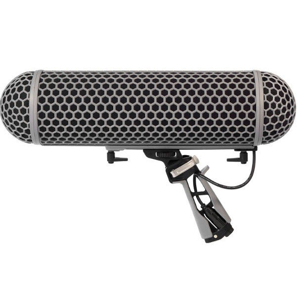 rode wind shields rode blimp windshield and rycote shock mount suspension system