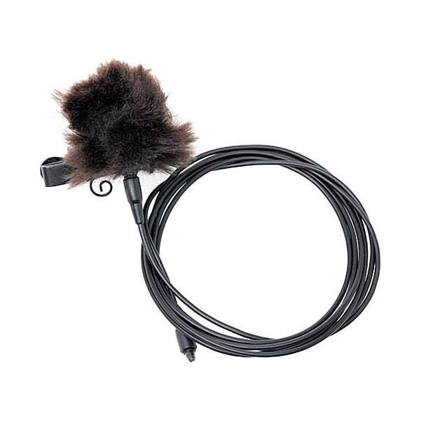 rode wind shields rode minifur-lav artificial fur wind shield - pack of 3