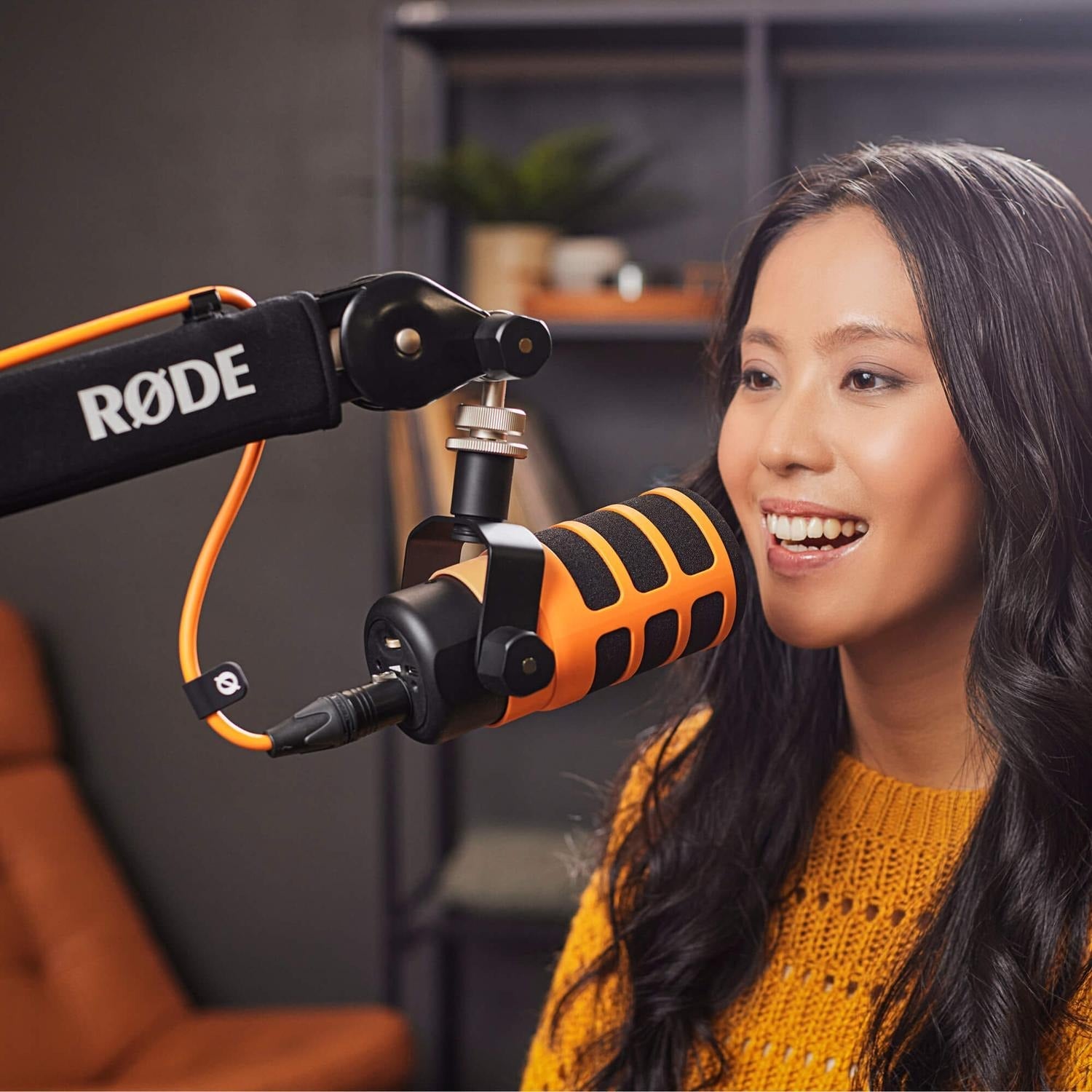 Rode Wind Shields Rode Pop Filter For Podmic Usb #color_black