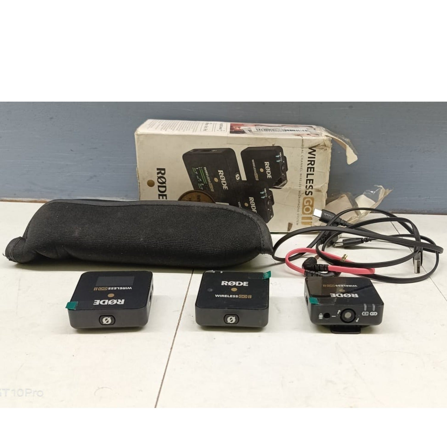 Rode Wireless Systems 2023011005239 Rode Wireless Go ll Dual Channel Wireless Microphone System - Open Box