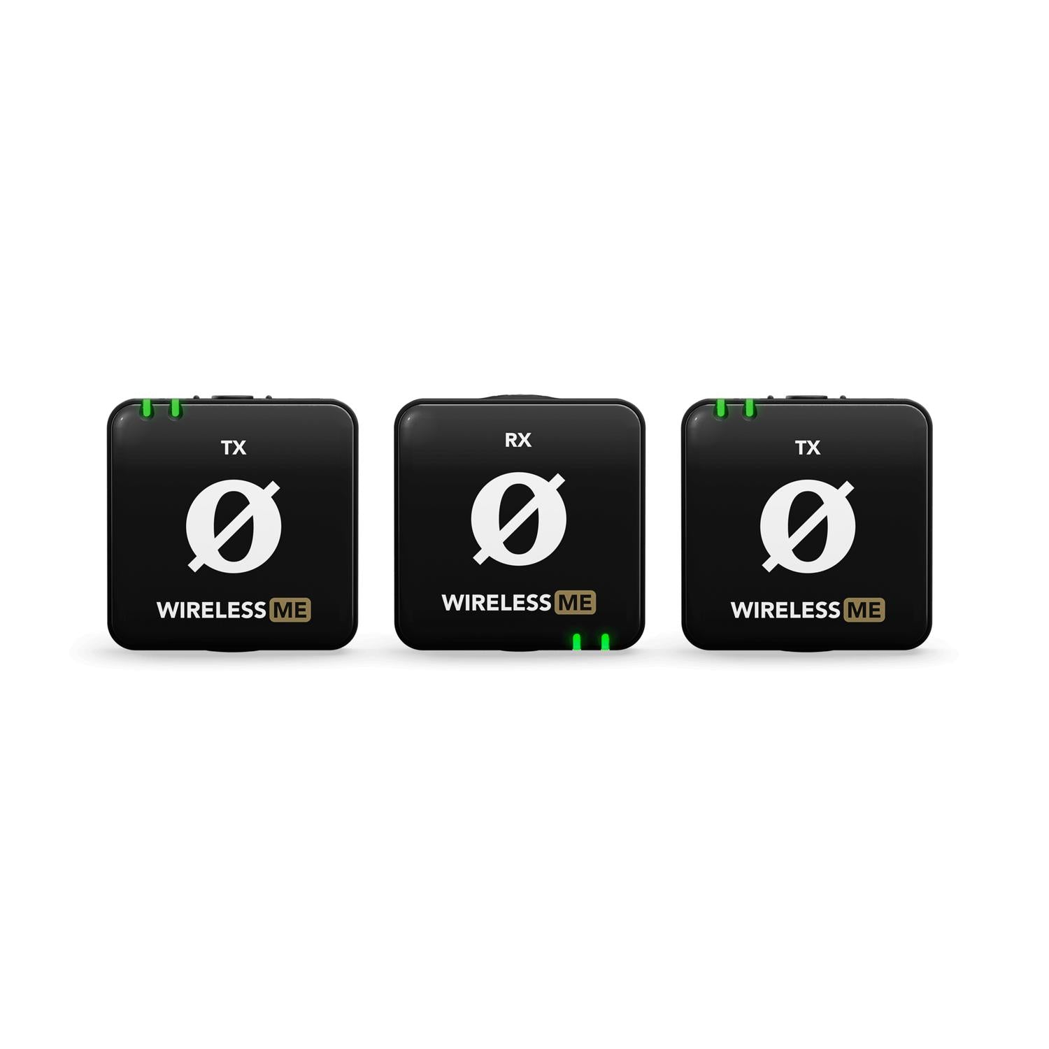 Rode Wireless Systems Black Rode Wireless ME Dual Compact Wireless Microphone System